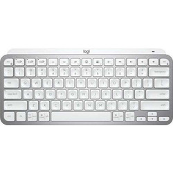 Logitech MX Keys Mini Pale Grey Ασύρματο Πληκτρολόγιο