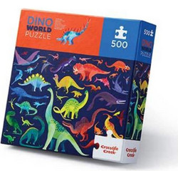 Παιδικό Puzzle Crocodile Creek Δεινόσαυροι 500 Κομμάτια