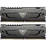 Patriot Viper Steel 16GB (2X8GB) DDR4 RAM 3600MHz PVS416G360C8K