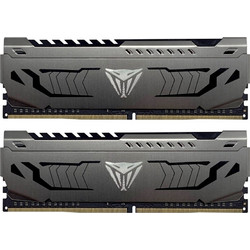 Patriot Viper Steel 16GB (2X8GB) DDR4 RAM 3600MHz PVS416G360C8K