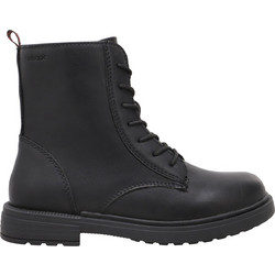 Geox Eclair Παιδικά Αρβυλάκια Μαύρα με Φερμουάρ J049QD000BCC9999