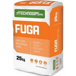 Technogips - Υλικό αρμολόγησης γυψοσανίδας, Technofuga, 25kg/σακί