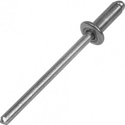 Περτσίνια Inox A2 - 12mm x 4,8 (100 τεμ)