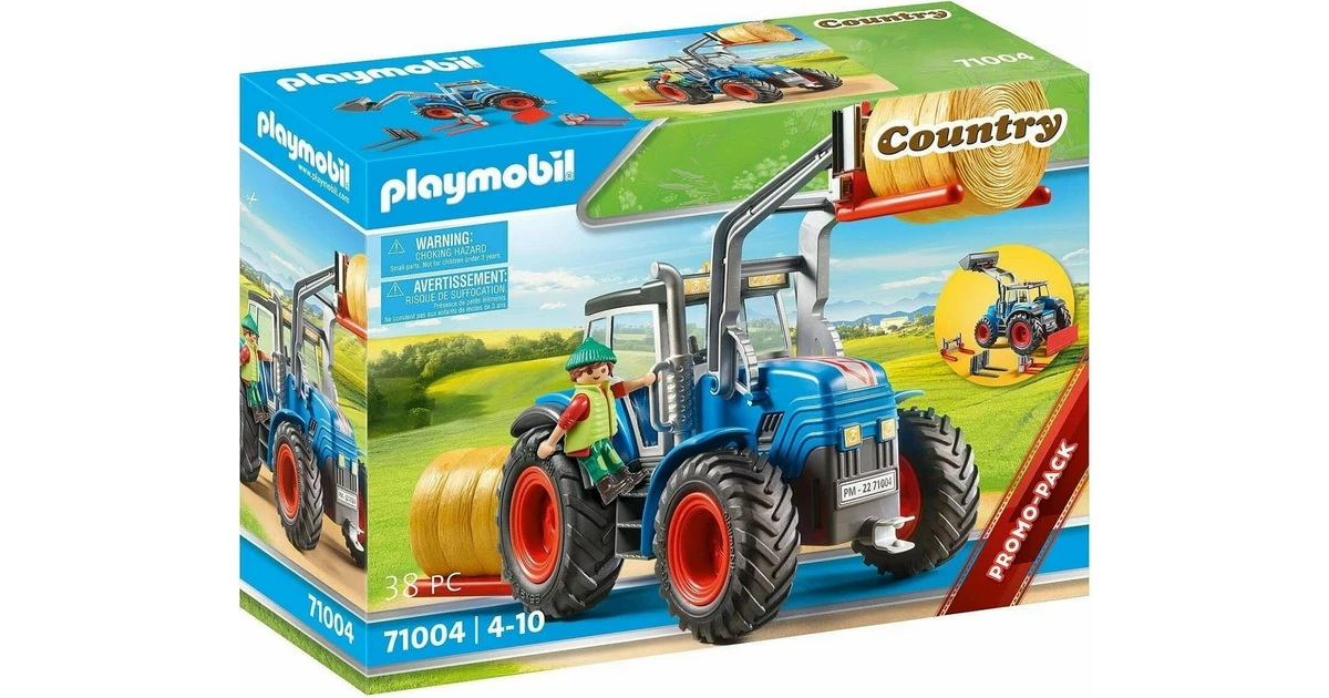 Country Tractor With Feed Trailer 70131 | BestPrice.gr