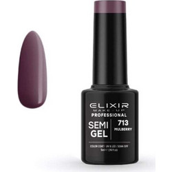 Elixir Semigel 713 Ημιμόνιμο Βερνίκι Νυχιών 5ml