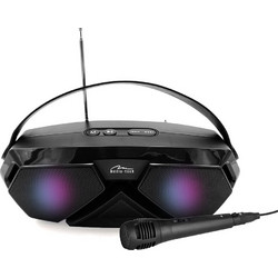 Media-Tech Playbox Scout MT3171 Σύστημα Kαραόκε με Ενσύρματο Μικρόφωνο