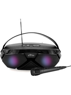 Media-Tech Playbox Scout MT3171 Σύστημα Kαραόκε με Ενσύρματο Μικρόφωνο