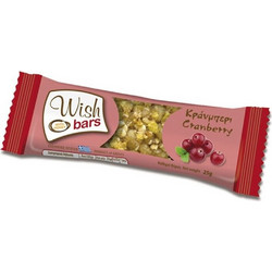 Wish Bars Cranberry 25gr