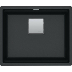 Franke Kubus 2 KNG 110-52 Υποκαθήμενος Νεροχύτης Γρανίτη Onyx 56x46cm