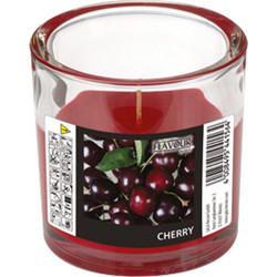 ΑΡΩΜΑΤΙΚΟ ΚΕΡΙ ΣΕ ΒΑΖΟ GALA ELEGANT 9X10CM CHERRY
