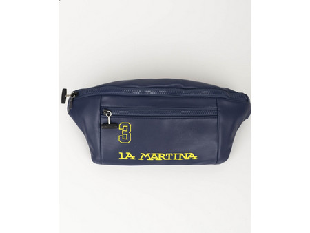 La Martina Τσαντάκι Μέσης Navy Μπλε 3LMBO00673T