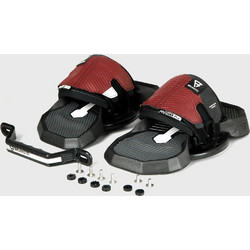 Brunotti Gravity Pro Pads Set Red