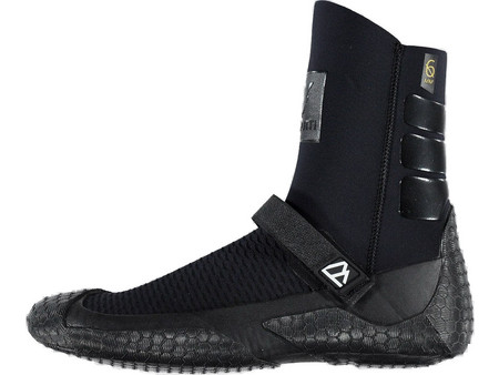 Brunotti Round Toe Boot 6mm Black