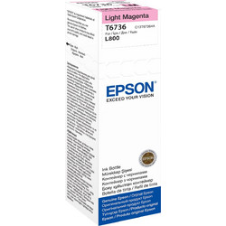 Epson 673 Light Magenta Μελάνι Εκτυπωτή Inkjet C13T67364A