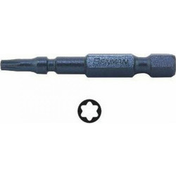 Benman Μύτη 74959 V5 STEEL TORSION TORX T27x50mm 2τμχ 5204396749597