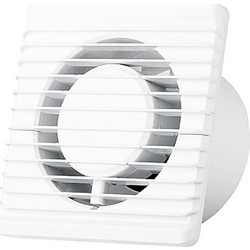 AirRoxy ARBF125 Επιτοίχιος Εξαεριστήρας Μπάνιου 125mm Λευκός 5901583200953