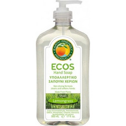 Ecos Σαπούνι Χεριών Λεμονόχορτο Κρεμοσάπουνο 500ml