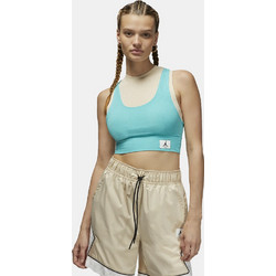 Jordan Essentials Γυναικείο Αθλητικό Crop Top Τιρκουάζ DN0602-126