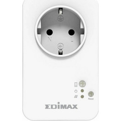 Smart Μονή Εξωτερική Πρίζα Ρεύματος Wi-Fi Edimax (SP-1101W V2) - Λευκή SP-1101W V2
