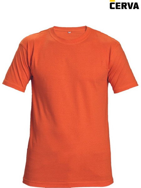T-shirt Unisex Teesta Πορτοκαλί