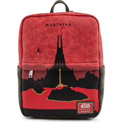 Star Wars by Loungefly Backpack Lands Mustafar Square