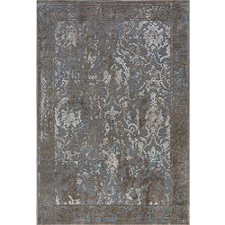 MADI Allium Regal Χαλί Ορθογώνιο Καλοκαιρινό 160x230cm Grey - Blue
