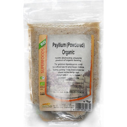 Psyllium Powdered Organic 75g