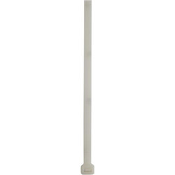 Δεματικά 7.6x450mm λευκά (100τμχ) G7.6CT450W