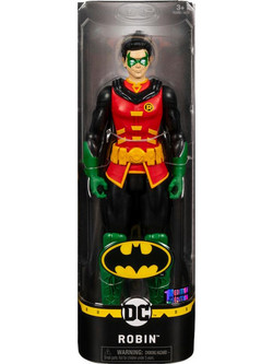 Spin Master DC Batman The Caped Crusader Robin Φιγούρα Δράσης για 3+ Ετών 30cm