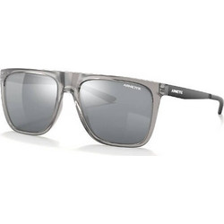 Arnette AN 4313 2827/6G Ανδρικά Γυαλιά Ηλίου Τετράγωνα Κοκάλινα Γκρι με Μαύρο Καθρέπτη Φακό