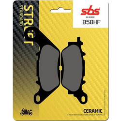 Σετ Τακάκια πίσω SBS 858HF FA464 STD RR NMAX125 155 SBS SBS858HF