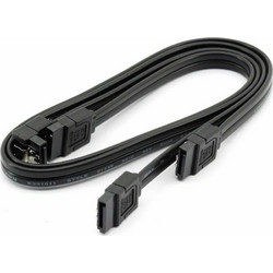 Καλώδιο SATA 3.0 6G Kit 2 τεμαχίων - 0.5m - (1x γωνιακό, 1x κανονικό) 2TEM SATA 3.0