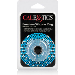 CalExotics Premium Silicone Ring Medium Ελαστικό Δαχτυλίδι Πέους Σιλικόνης Διαφανές