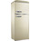 Robin RB-280 Retro Δίπορτο Ψυγείο 280lt Full No Frost Υ157xΠ60xΒ70cm Μπεζ