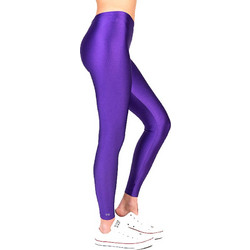 PCP Jacqueline Shiny Γυναικείο Κολάν Μακρύ Μωβ