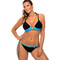 Bikini Set Μαύρο Μπλε M-717 Bikini Set Μαύρο Μπλε M-717