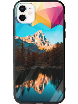 Θήκη The Lake iPhone 12 mini Groove TPU (Tempered Glass και TPU)
