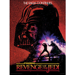 Star Wars (Revenge of the Jedi) Wooden Framed 30 x 40cm Print - FP11372P