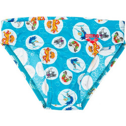 Arena Swimwear Punk Brief Αθλητικό Παιδικό Μαγιό Σλιπ για Αγόρι Πολύχρωμο 2157182-12M