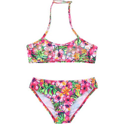 Original Marines Παιδικό Μαγιό Bikini Set για Κορίτσι Ροζ DBP3152F1-MULT