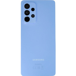 Samsung A536B Galaxy A53 5G Back Cover Awesome Blue (Service Pack)