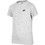 4F Παιδικό T-Shirt Κοντομάνικο Γκρι HJL22-JTSM001-25M