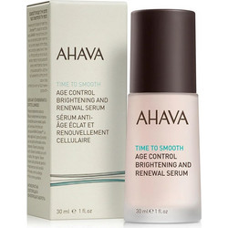 Ahava Time To Smooth Age Control Brightening & Renewal Αντιγηραντικό Serum Προσώπου για Πανάδες Ανάπλαση & Λάμψη 30ml