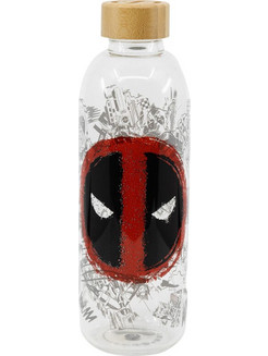 Marvel Deadpool glass bottle 1030ml