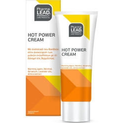 PharmaLead Hot Power Θερμαντική Κρέμα με Άρνικα 100ml