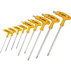 Σετ Torx κλειδια 9τμχ τυπου Τ TOPEX 35D968 359681