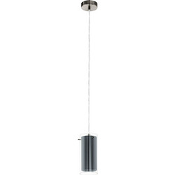 Eglo Klarinto Κρεμαστό Φωτιστικό Οροφής Μονόφωτο 99285 Grey