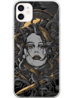 Θήκη Medussa iPhone 12 mini Flexible TPU (Διάφανη Σιλικόνη)