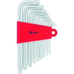 Σετ Κλειδιά Torx Κοντά 9τμχ (Τ10-Τ50) 123059 MTX
