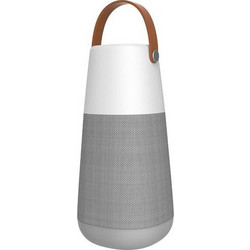 iON Bright Max Αδιάβροχο Ηχείο Bluetooth 10W Γκρι